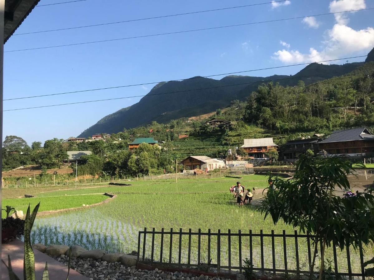 Little Ta Van Homestay Sa Pa Kültér fotó