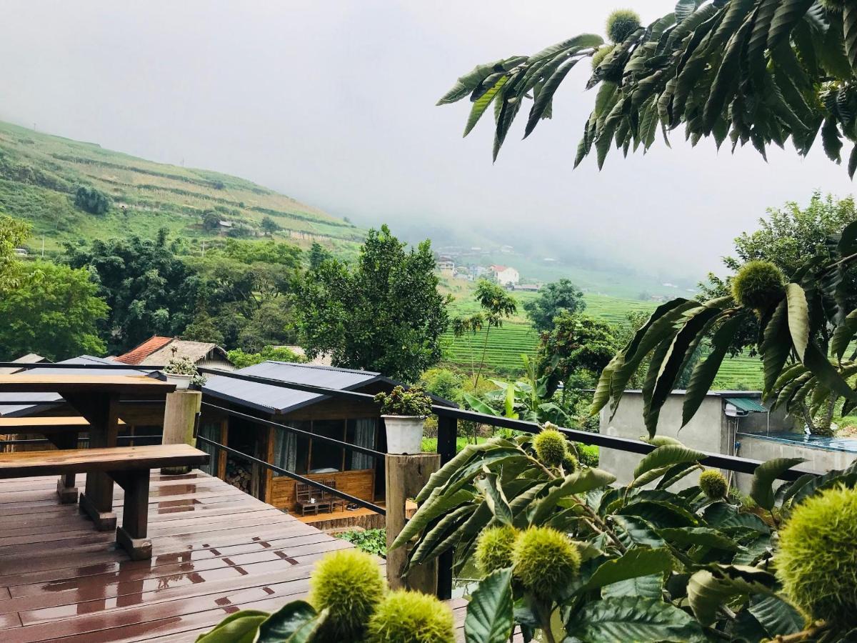 Little Ta Van Homestay Sa Pa Kültér fotó