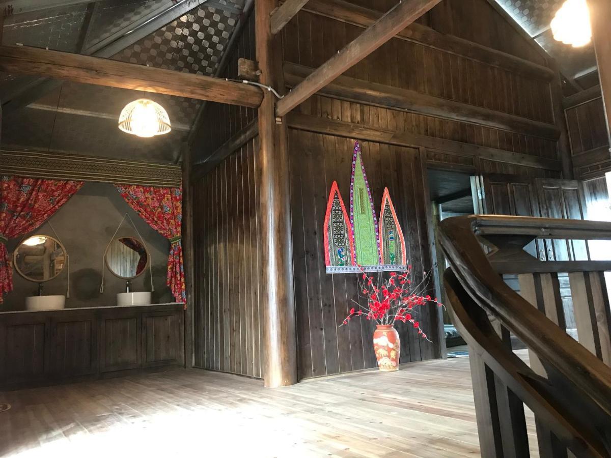 Little Ta Van Homestay Sa Pa Kültér fotó