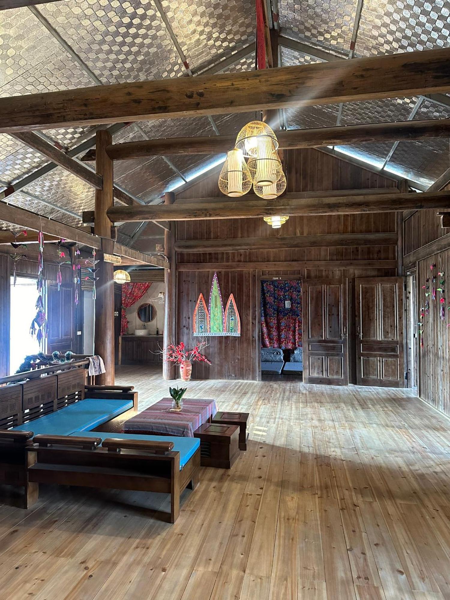 Little Ta Van Homestay Sa Pa Kültér fotó