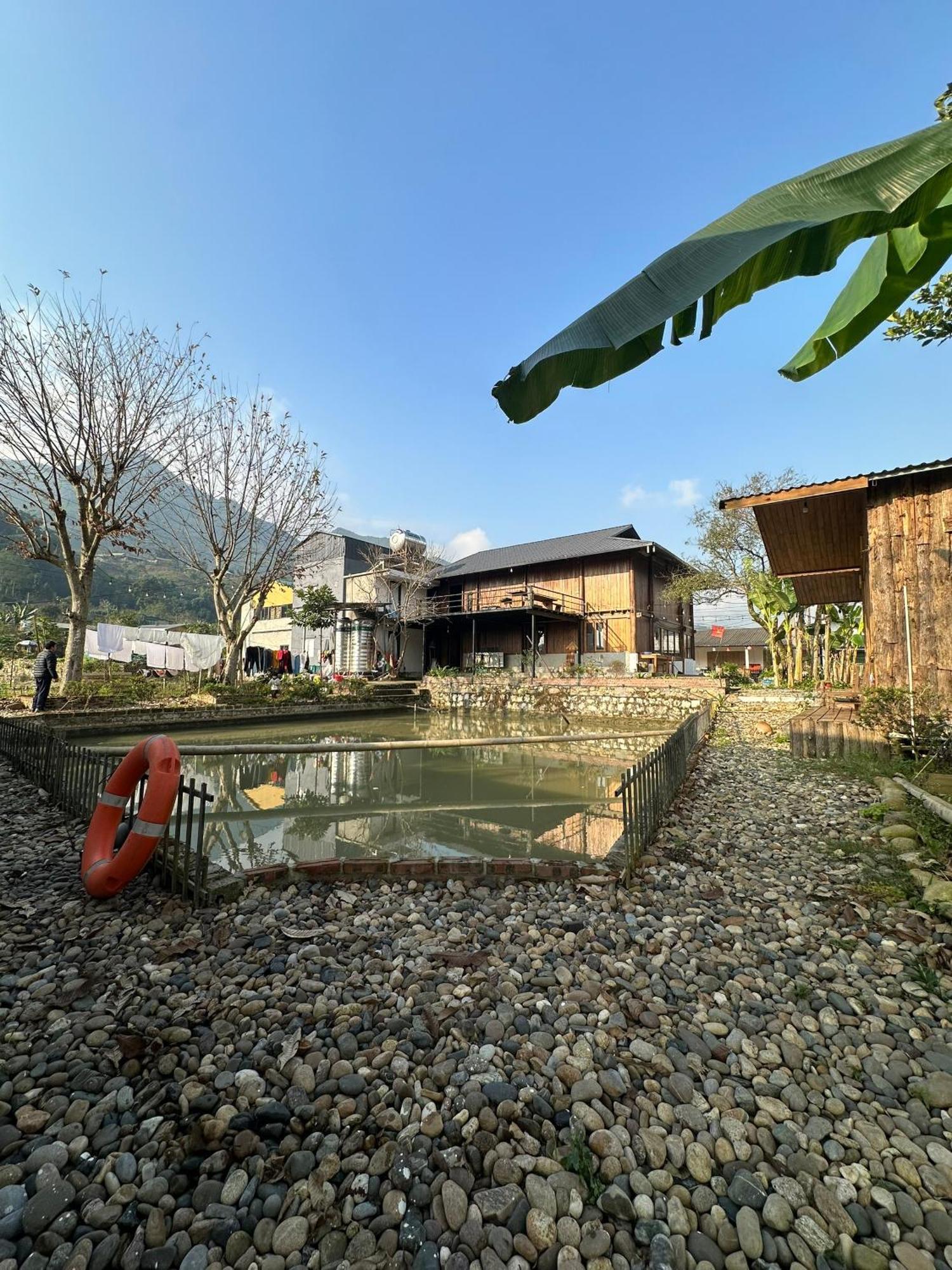 Little Ta Van Homestay Sa Pa Kültér fotó