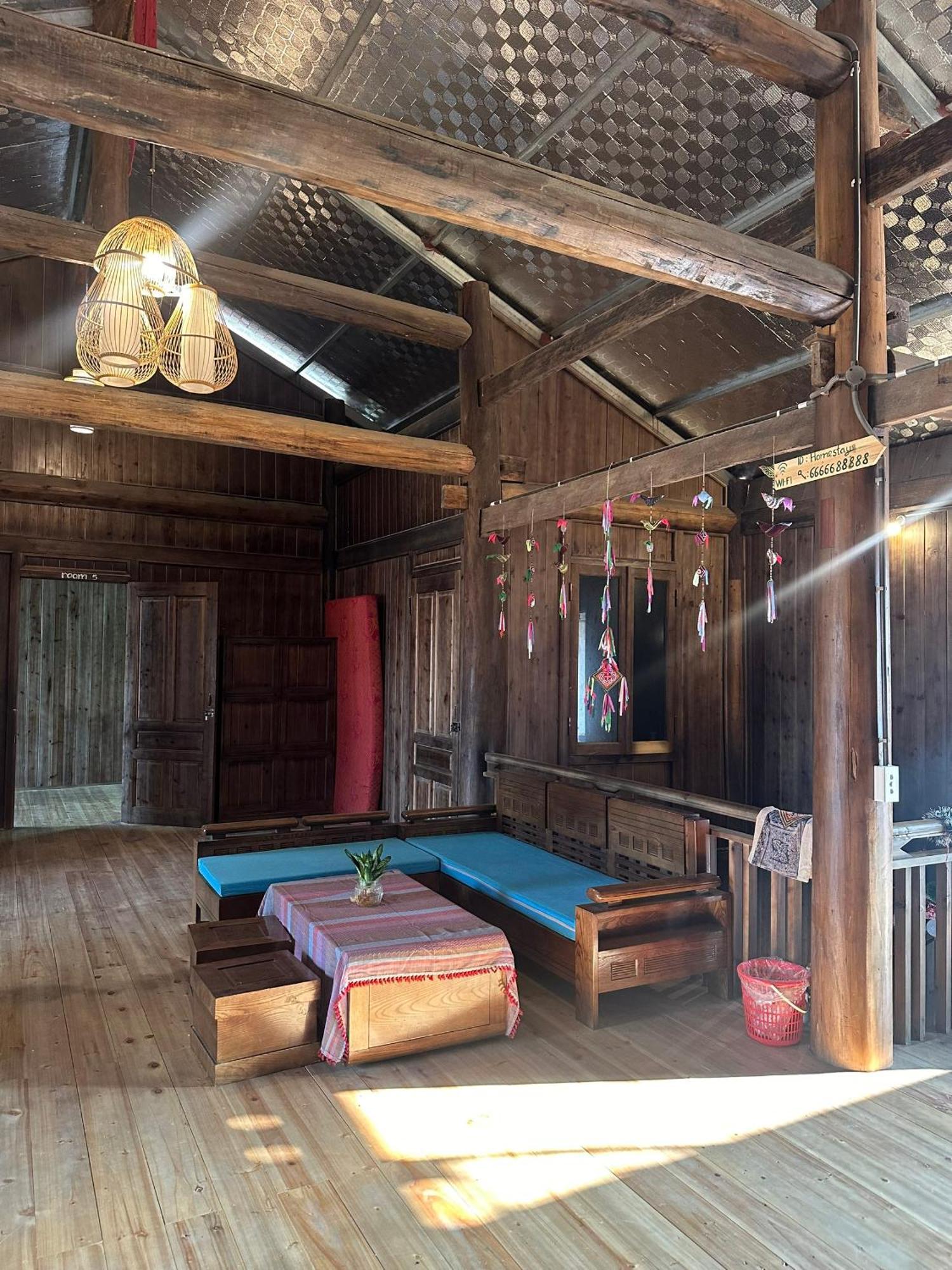 Little Ta Van Homestay Sa Pa Kültér fotó