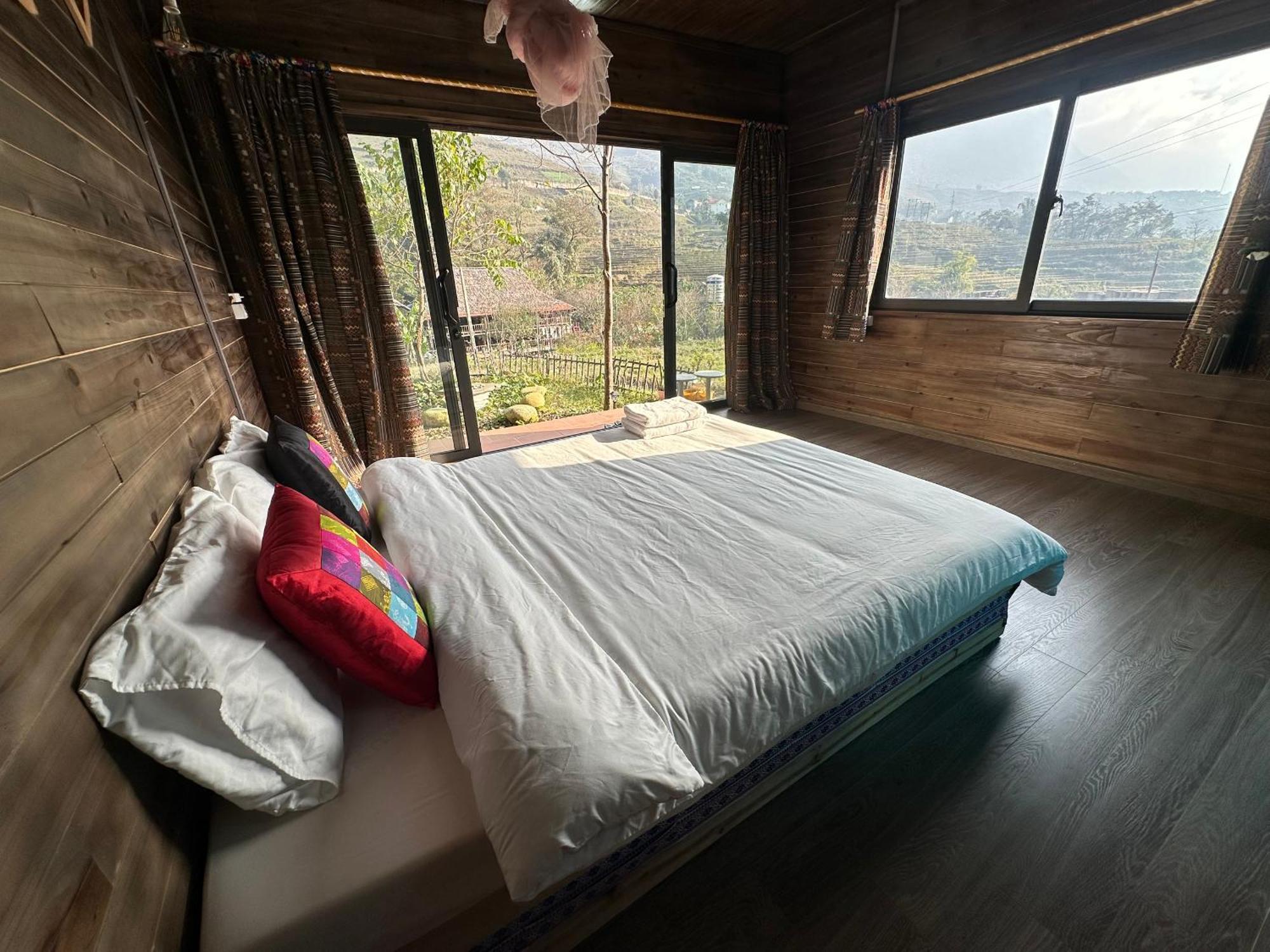 Little Ta Van Homestay Sa Pa Kültér fotó