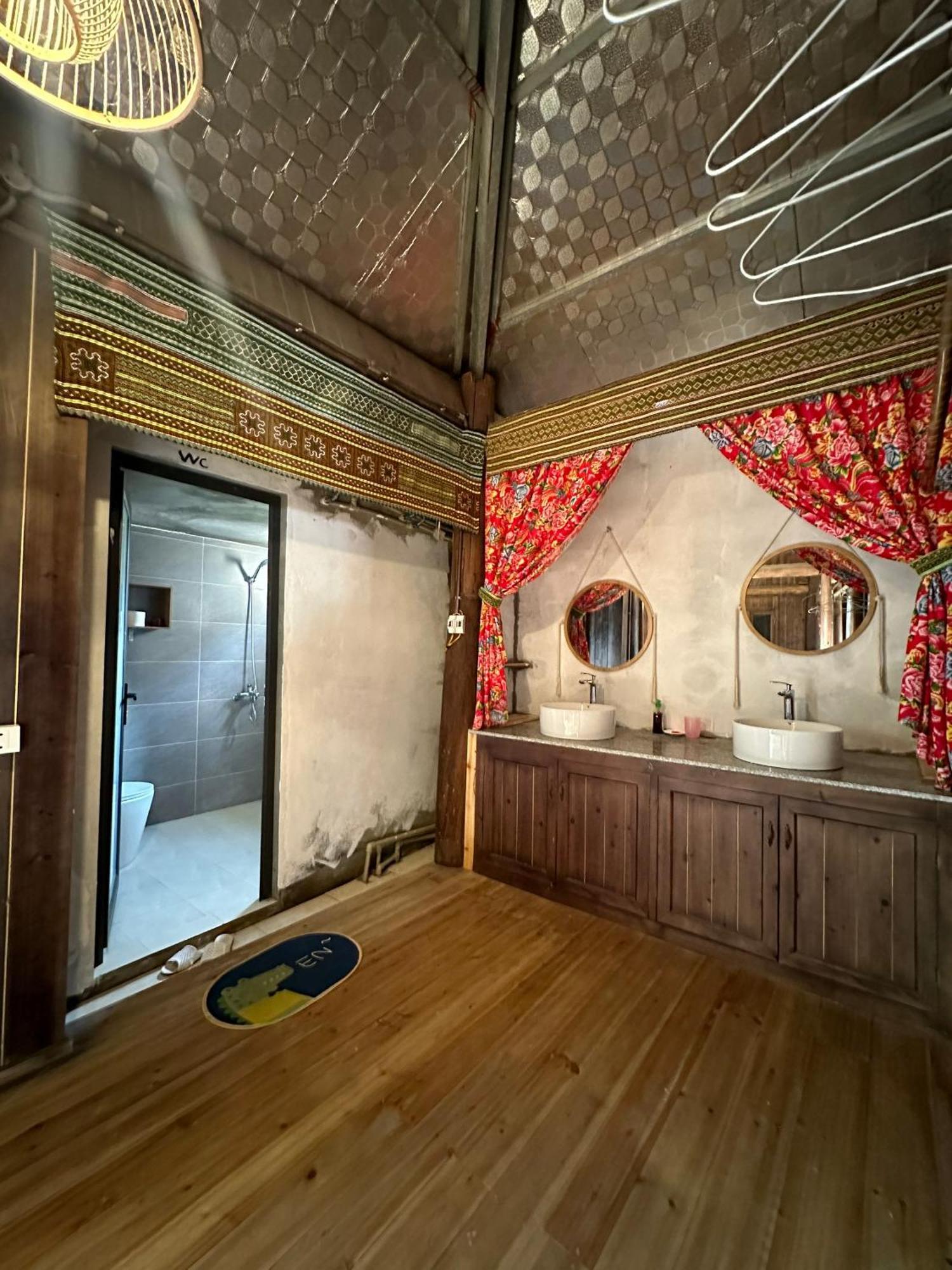 Little Ta Van Homestay Sa Pa Kültér fotó