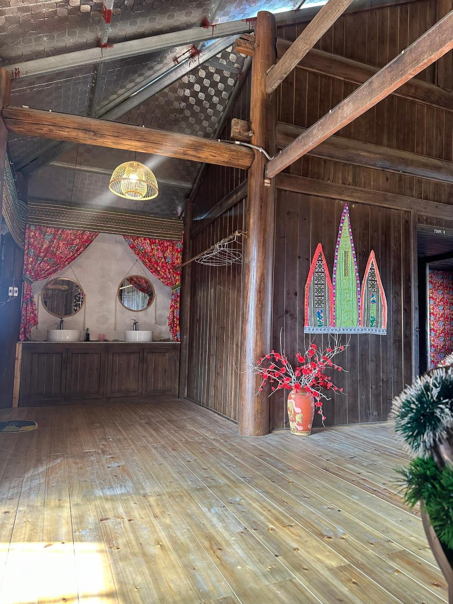 Little Ta Van Homestay Sa Pa Kültér fotó
