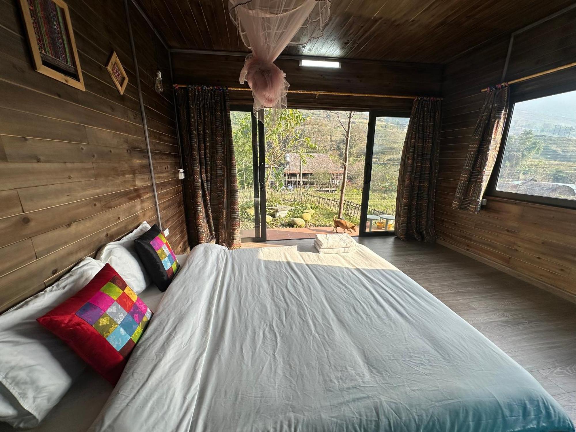Little Ta Van Homestay Sa Pa Kültér fotó