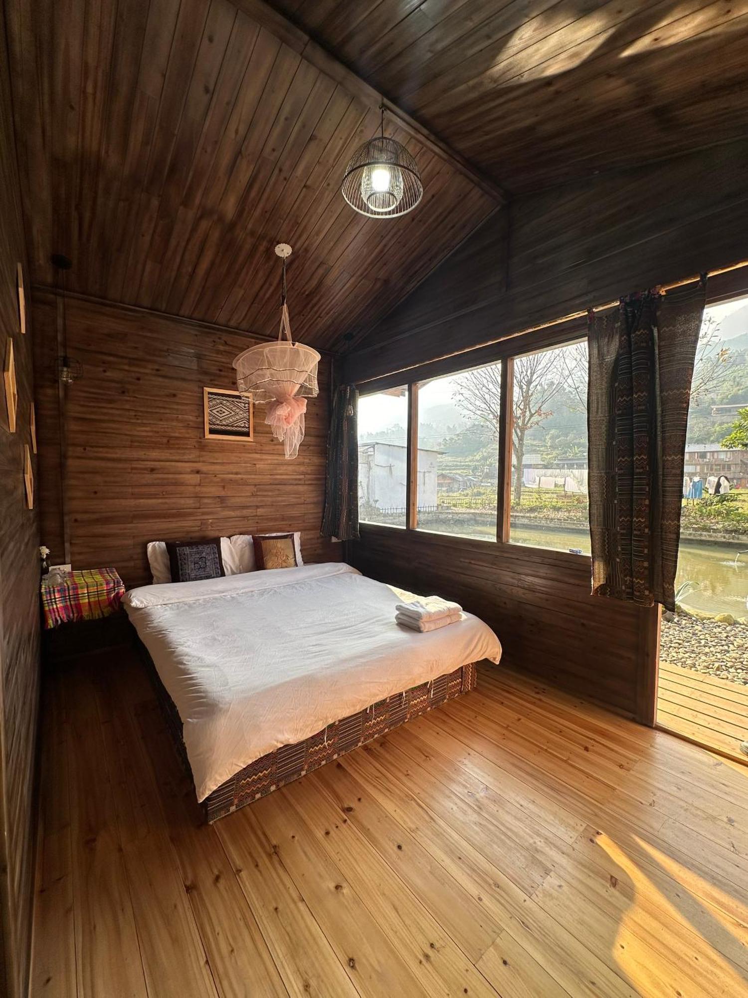 Little Ta Van Homestay Sa Pa Kültér fotó