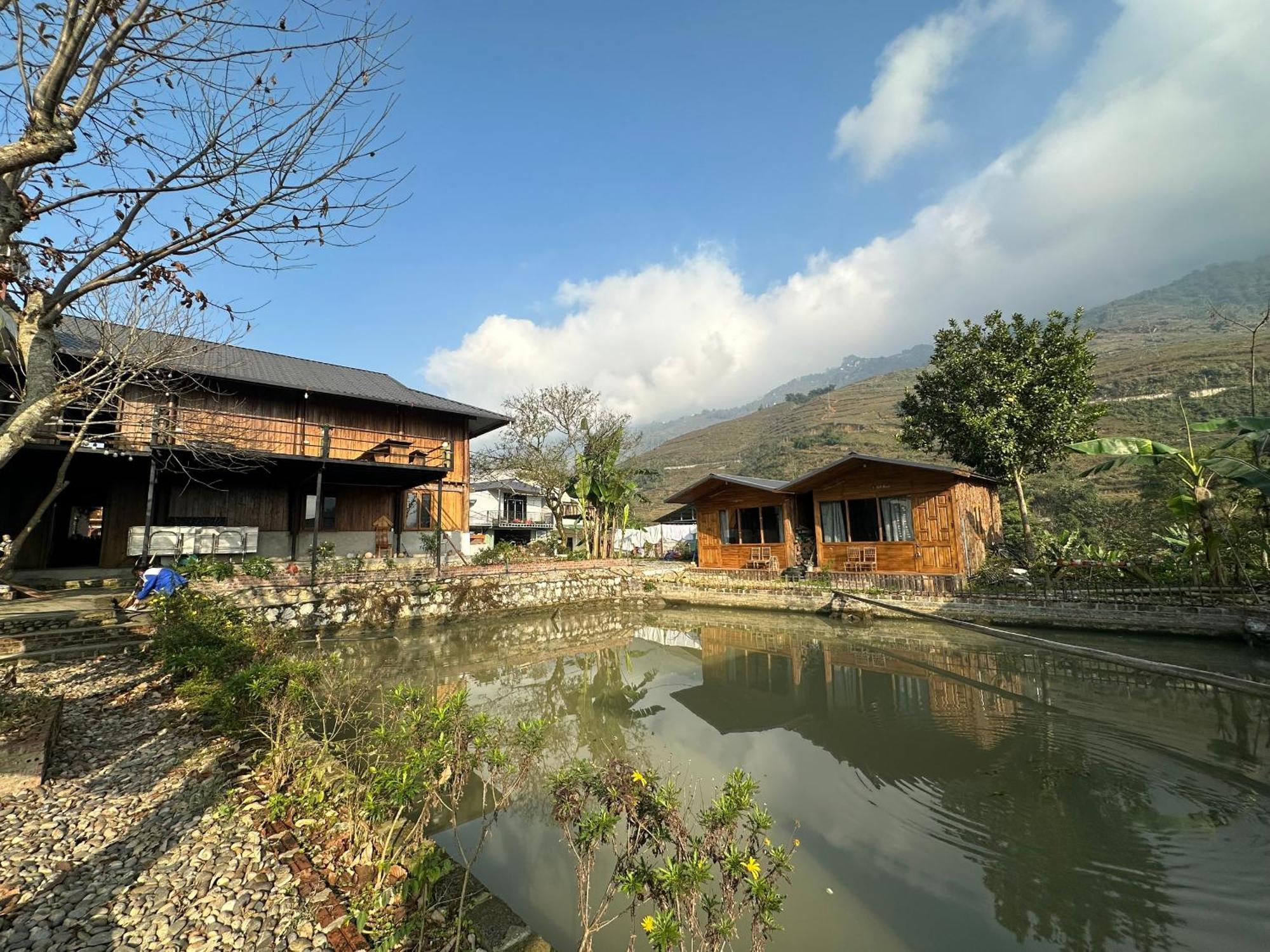Little Ta Van Homestay Sa Pa Kültér fotó