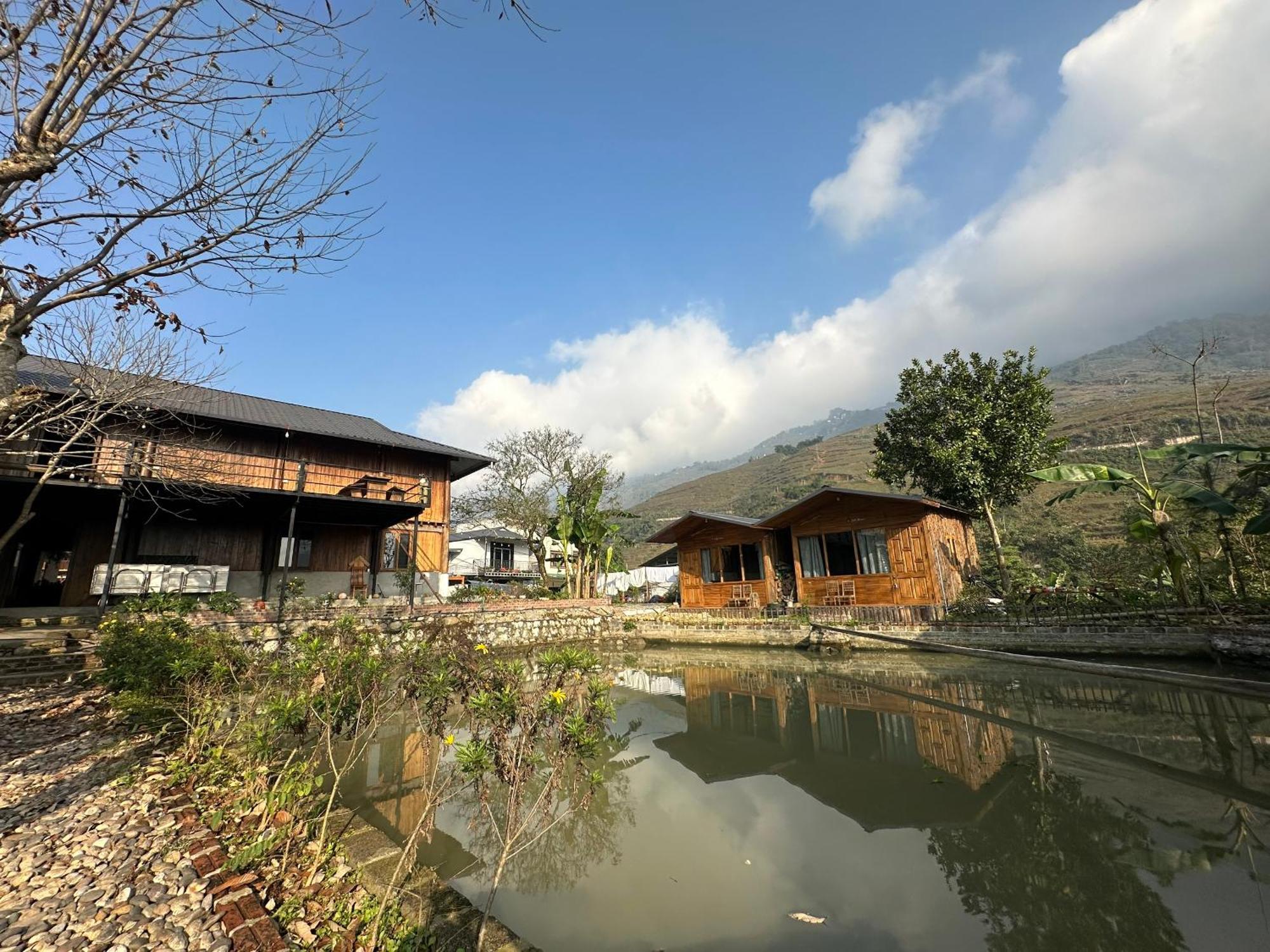 Little Ta Van Homestay Sa Pa Kültér fotó