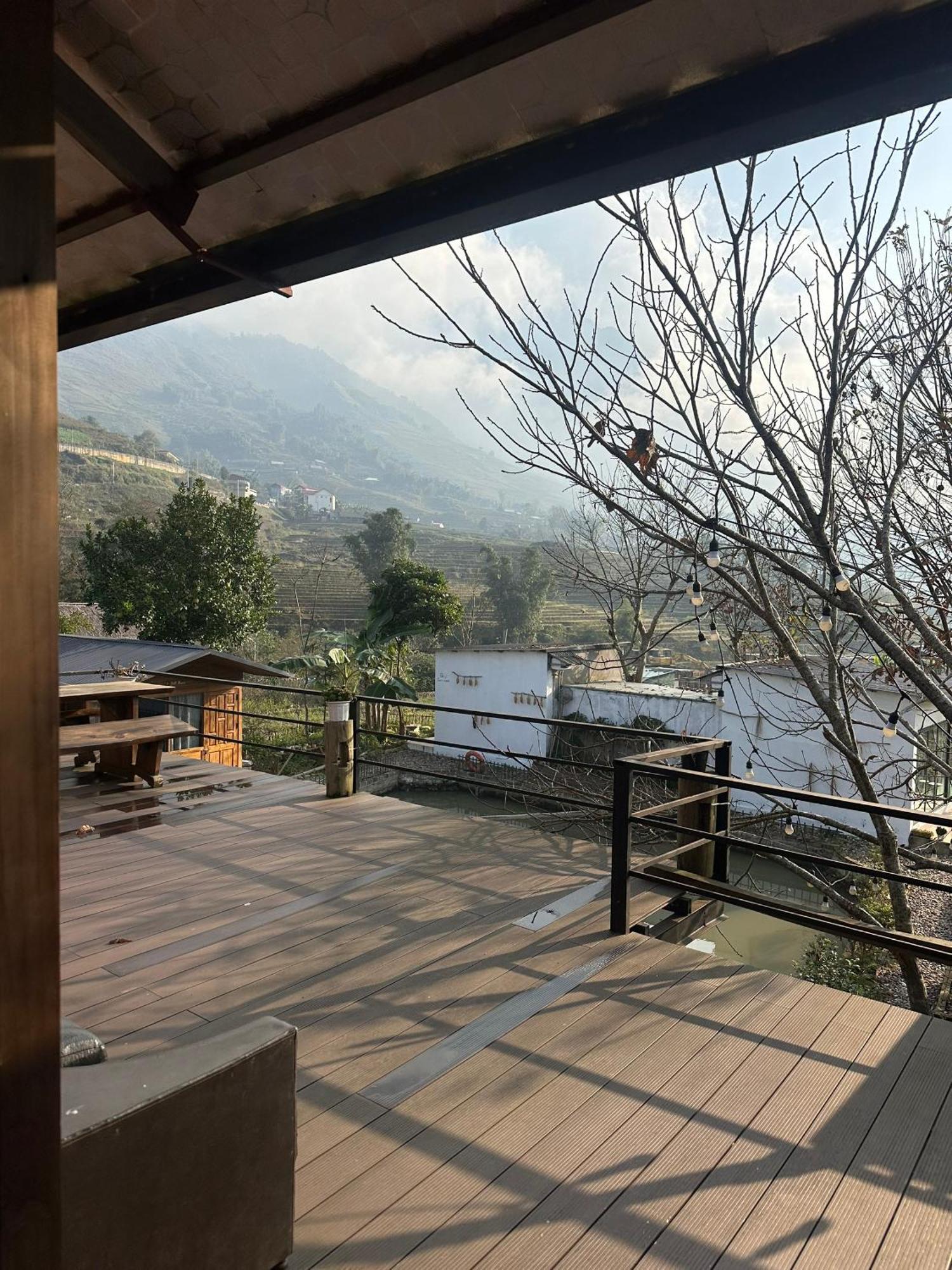 Little Ta Van Homestay Sa Pa Kültér fotó