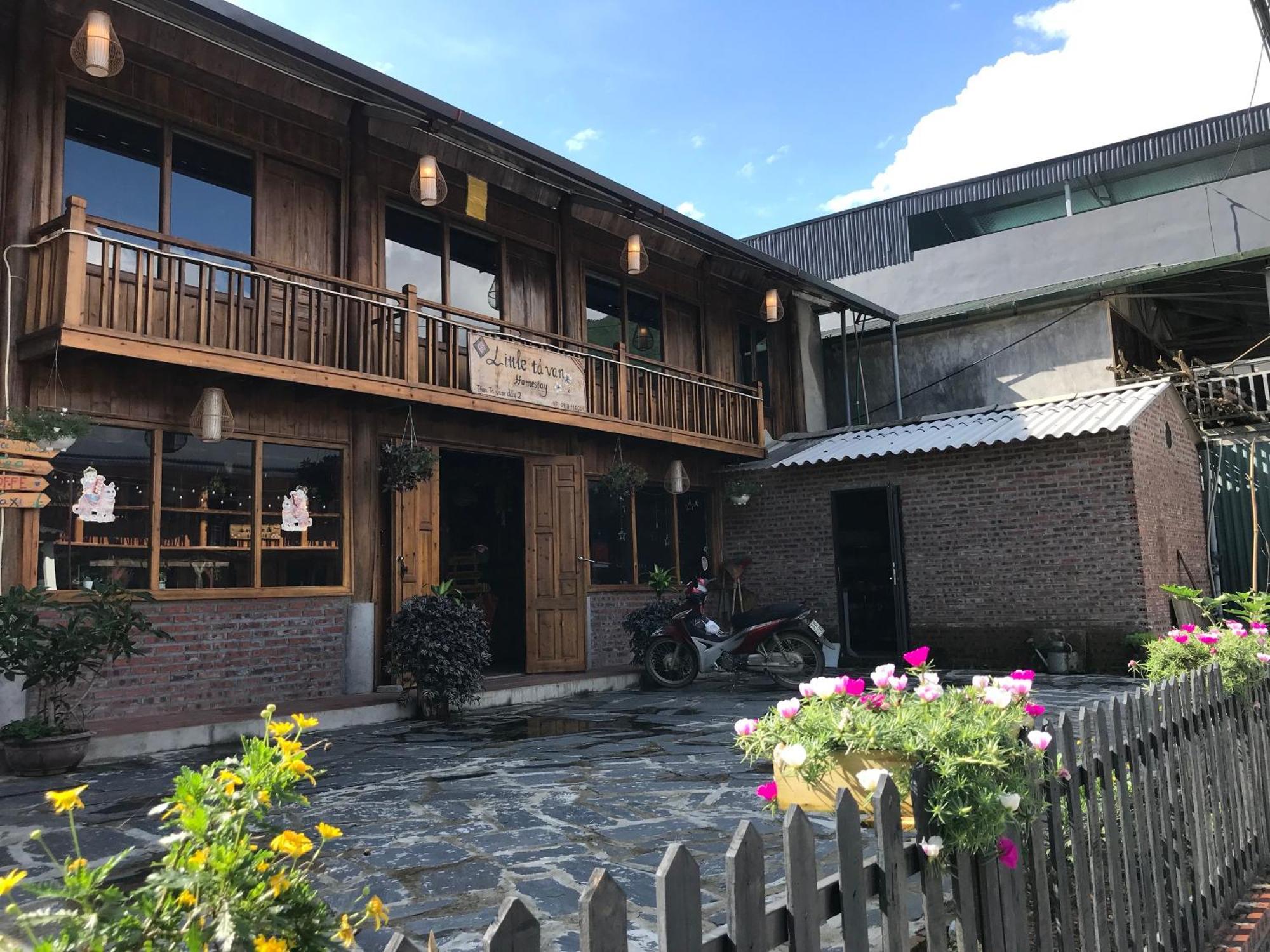 Little Ta Van Homestay Sa Pa Kültér fotó