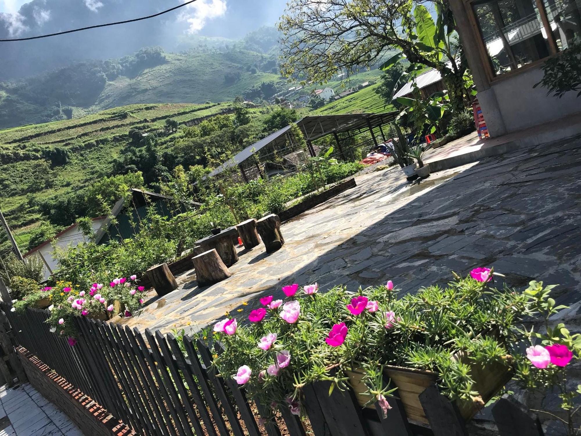 Little Ta Van Homestay Sa Pa Kültér fotó