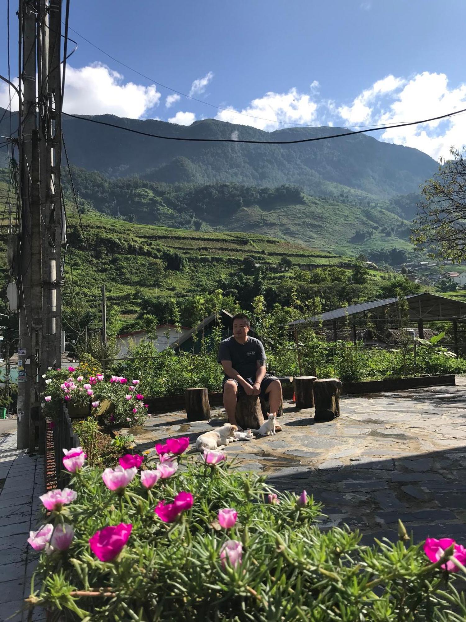 Little Ta Van Homestay Sa Pa Kültér fotó