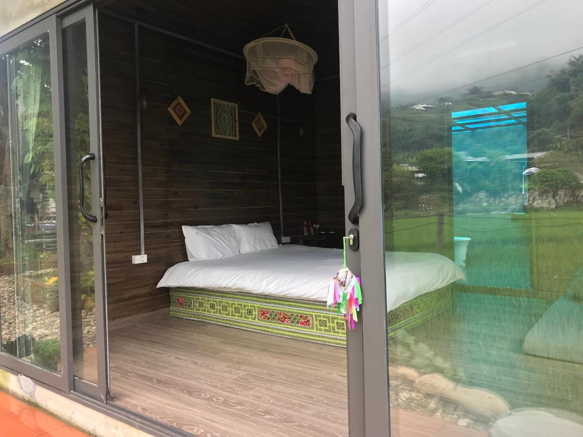 Little Ta Van Homestay Sa Pa Kültér fotó